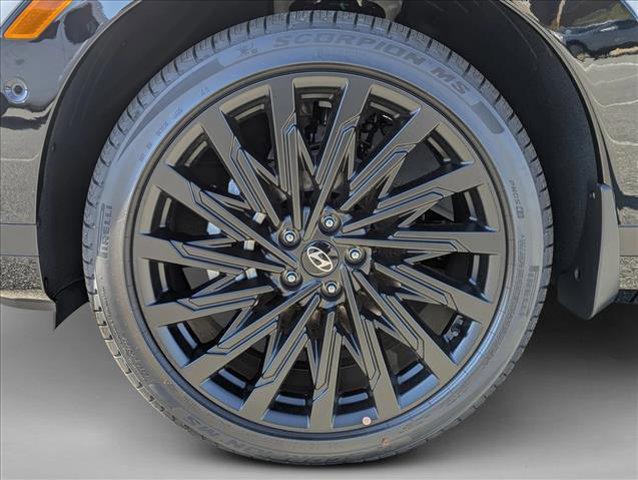 new 2026 Hyundai Santa Fe car, priced at $49,836