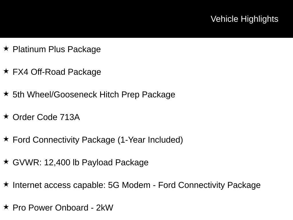 new 2026 Ford F-350 car, priced at $99,810