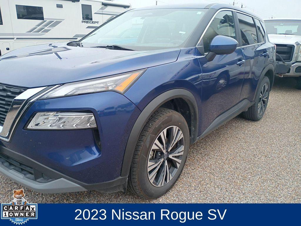 used 2023 Nissan Rogue car, priced at $18,414