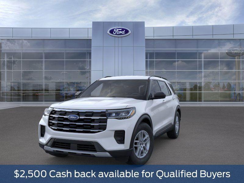 new 2026 Ford Explorer car, priced at $36,440