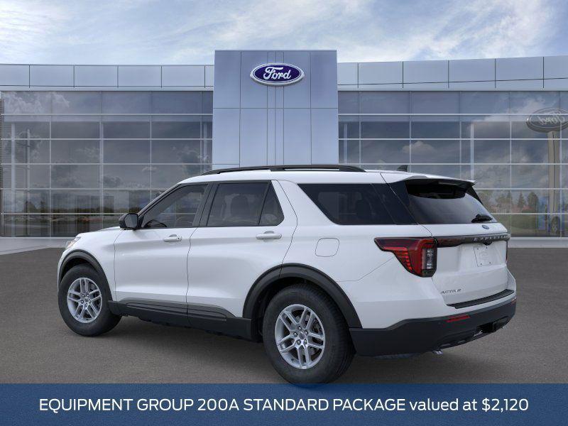 new 2026 Ford Explorer car, priced at $36,440