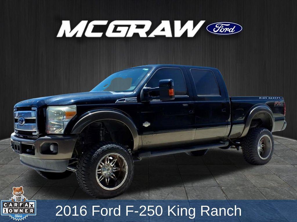 used 2016 Ford F-250 car, priced at $45,037