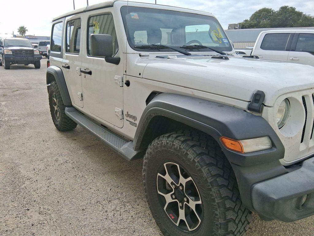 used 2020 Jeep Wrangler Unlimited car, priced at $22,936