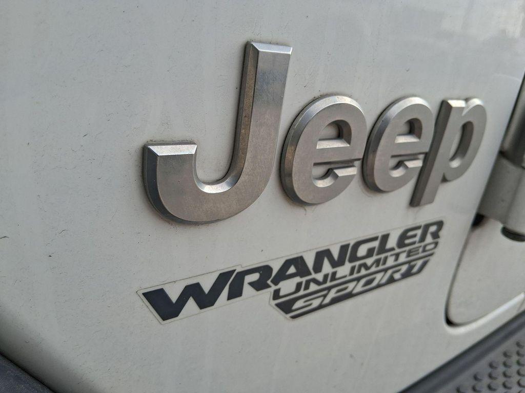 used 2020 Jeep Wrangler Unlimited car, priced at $22,936