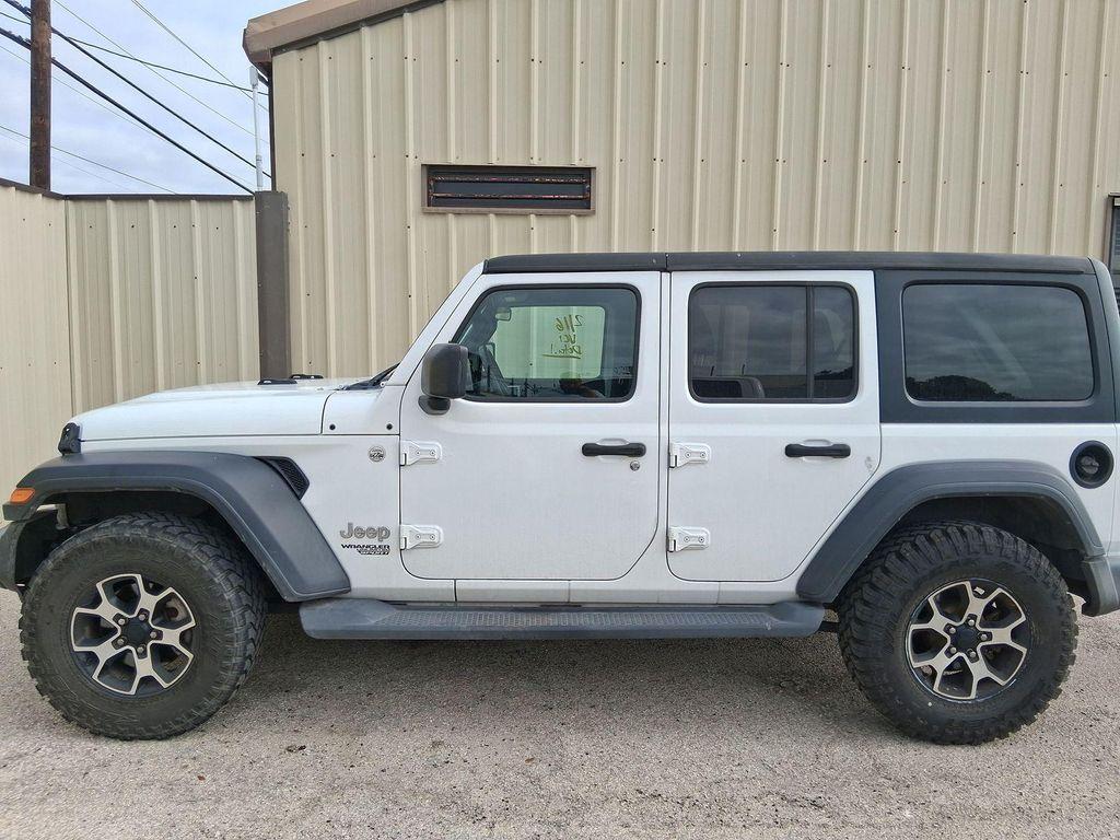 used 2020 Jeep Wrangler Unlimited car, priced at $22,936