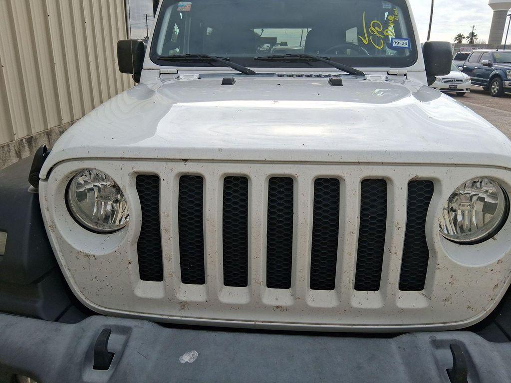 used 2020 Jeep Wrangler Unlimited car, priced at $22,936