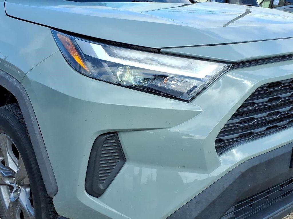 used 2022 Toyota RAV4 car, priced at $23,726
