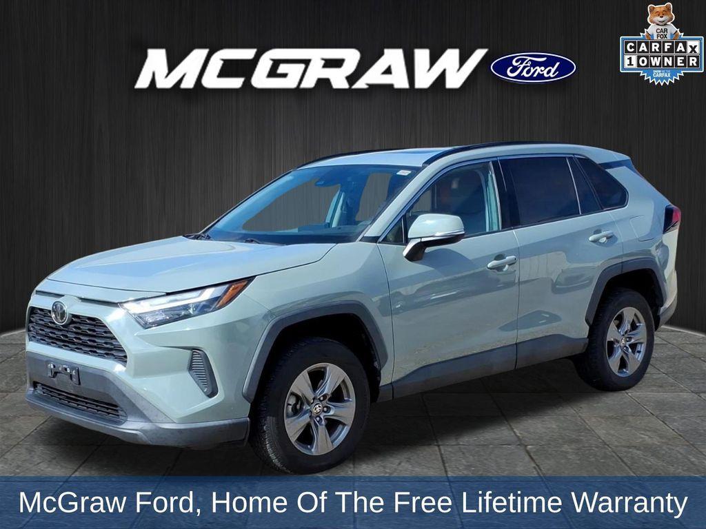 used 2022 Toyota RAV4 car, priced at $23,726