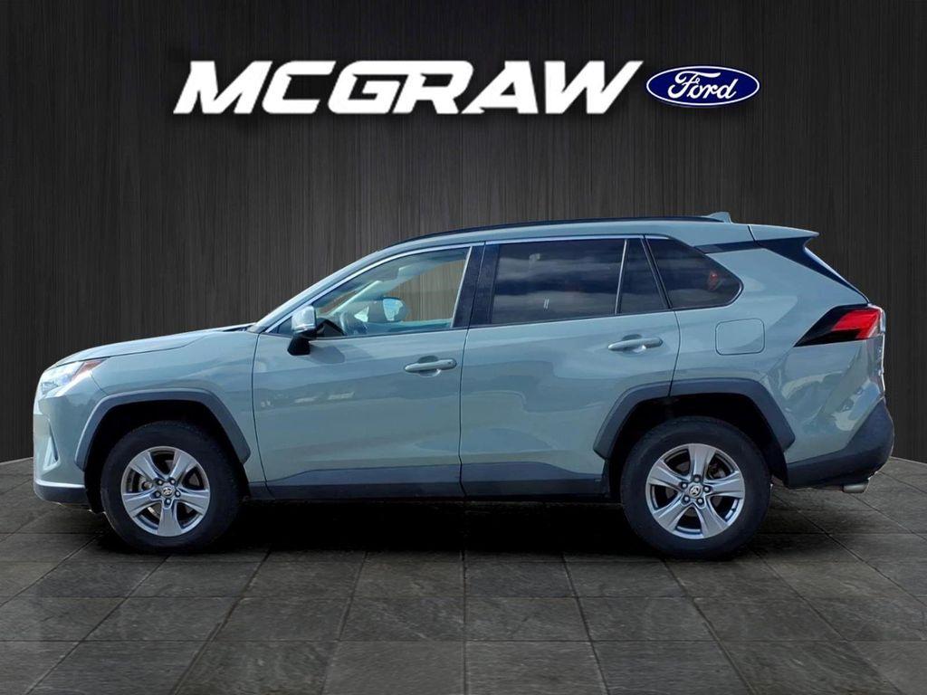 used 2022 Toyota RAV4 car, priced at $23,726