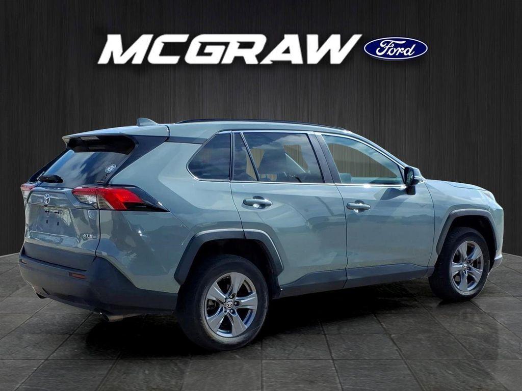 used 2022 Toyota RAV4 car, priced at $23,726
