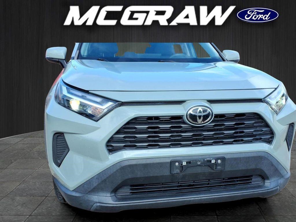 used 2022 Toyota RAV4 car, priced at $23,726