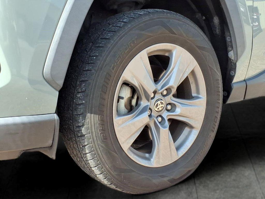 used 2022 Toyota RAV4 car, priced at $23,726