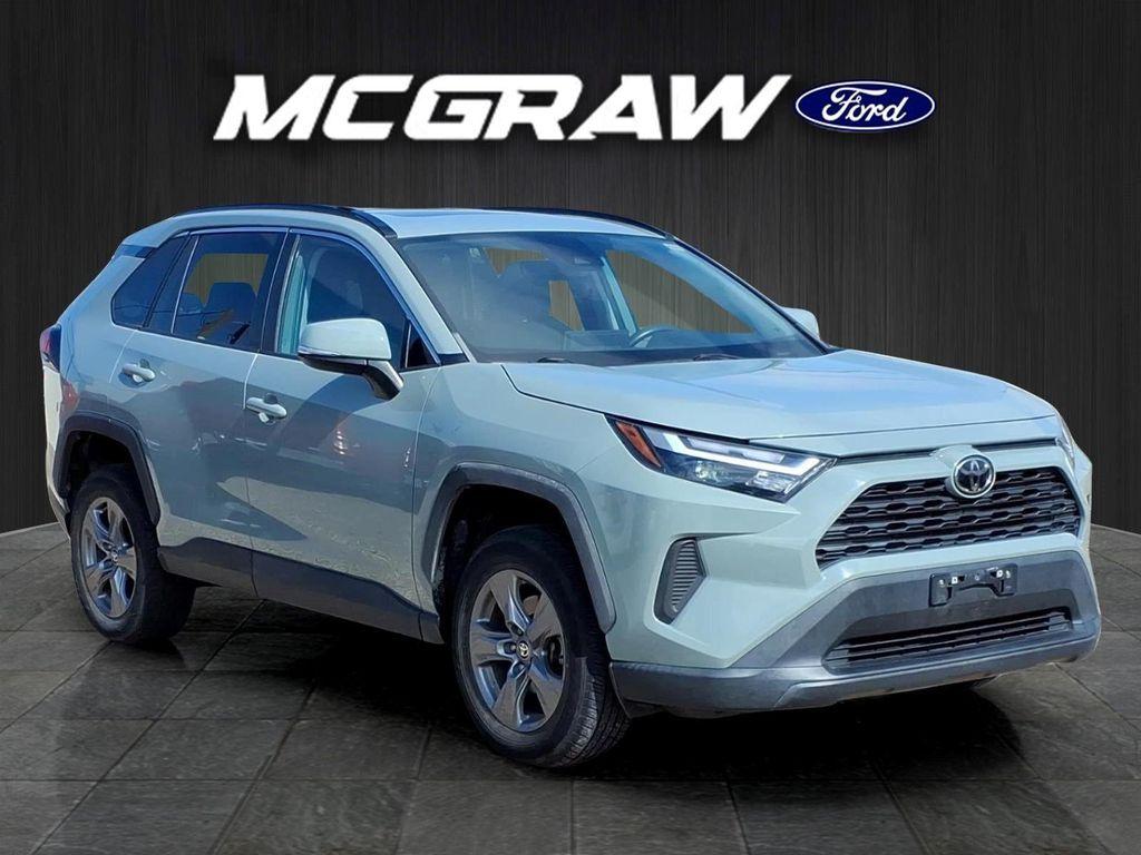 used 2022 Toyota RAV4 car, priced at $23,726