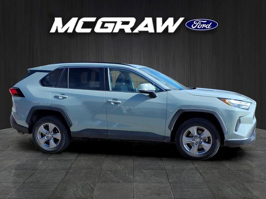 used 2022 Toyota RAV4 car, priced at $23,726