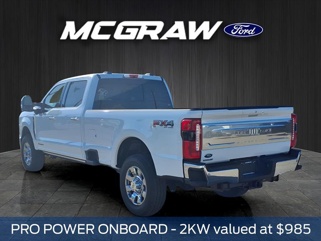 new 2026 Ford F-350 car, priced at $94,697