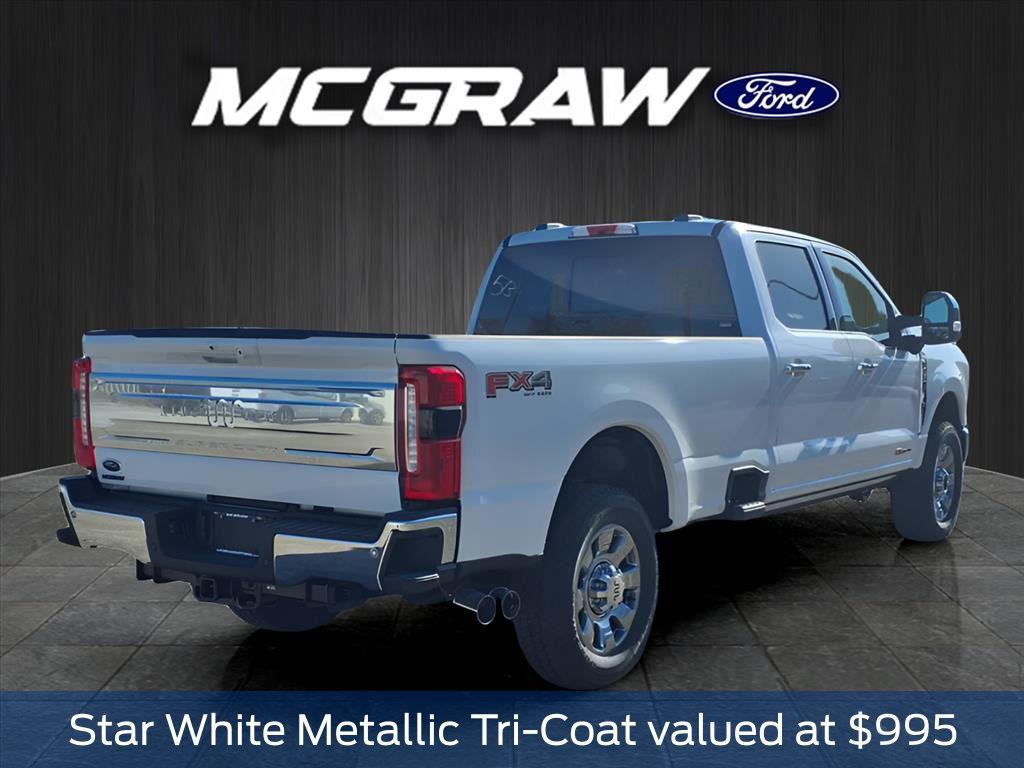 new 2026 Ford F-350 car, priced at $94,697