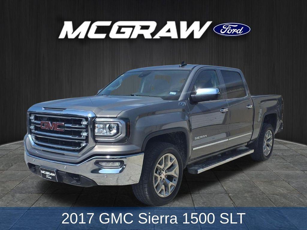 used 2017 GMC Sierra 1500 car, priced at $20,992