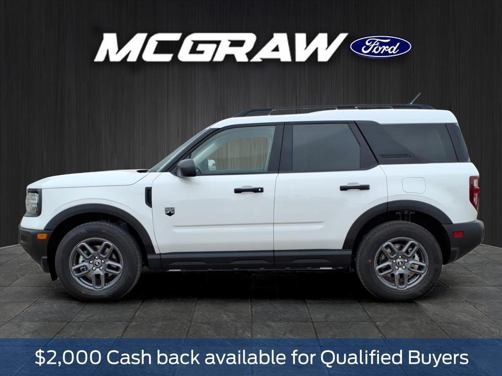 new 2025 Ford Bronco Sport car, priced at $33,423