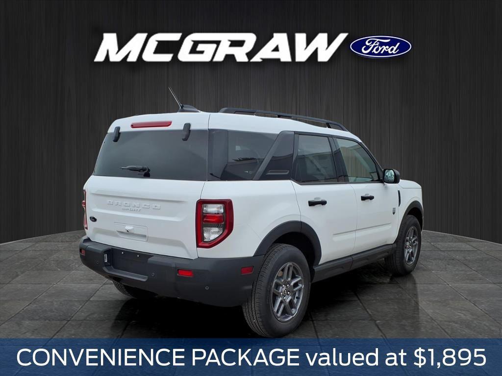 new 2025 Ford Bronco Sport car, priced at $33,423