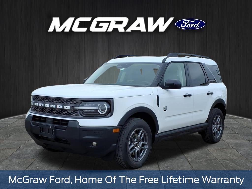new 2025 Ford Bronco Sport car, priced at $33,423