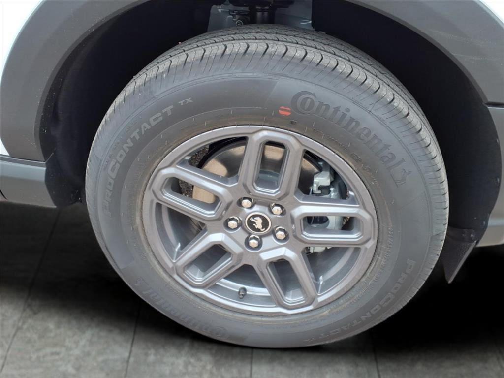 new 2025 Ford Bronco Sport car, priced at $33,423