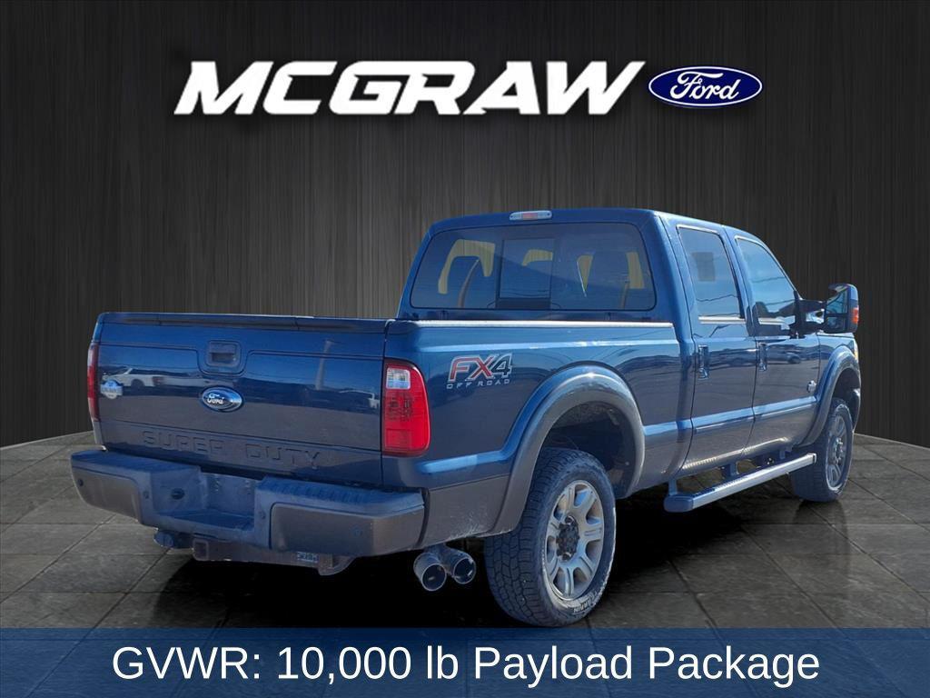 used 2015 Ford F-250 car, priced at $28,785