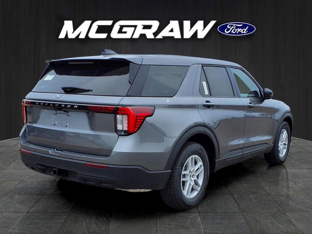 new 2026 Ford Explorer car, priced at $36,538