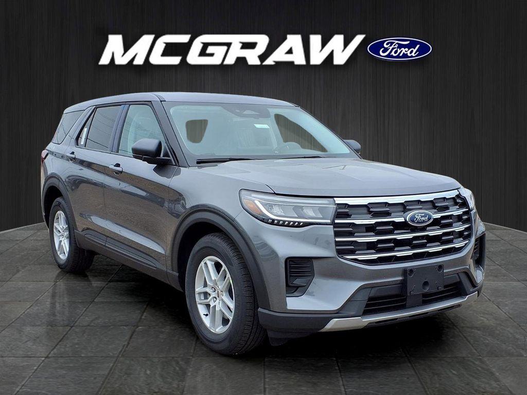 new 2026 Ford Explorer car, priced at $36,538