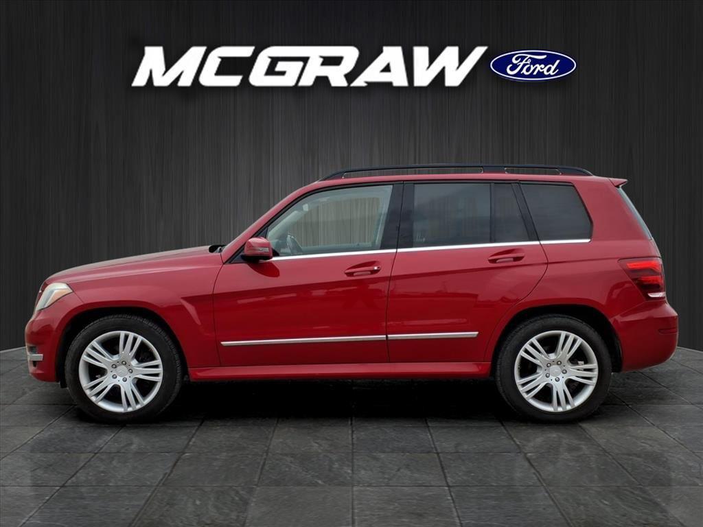 used 2015 Mercedes-Benz GLK-Class car, priced at $14,003