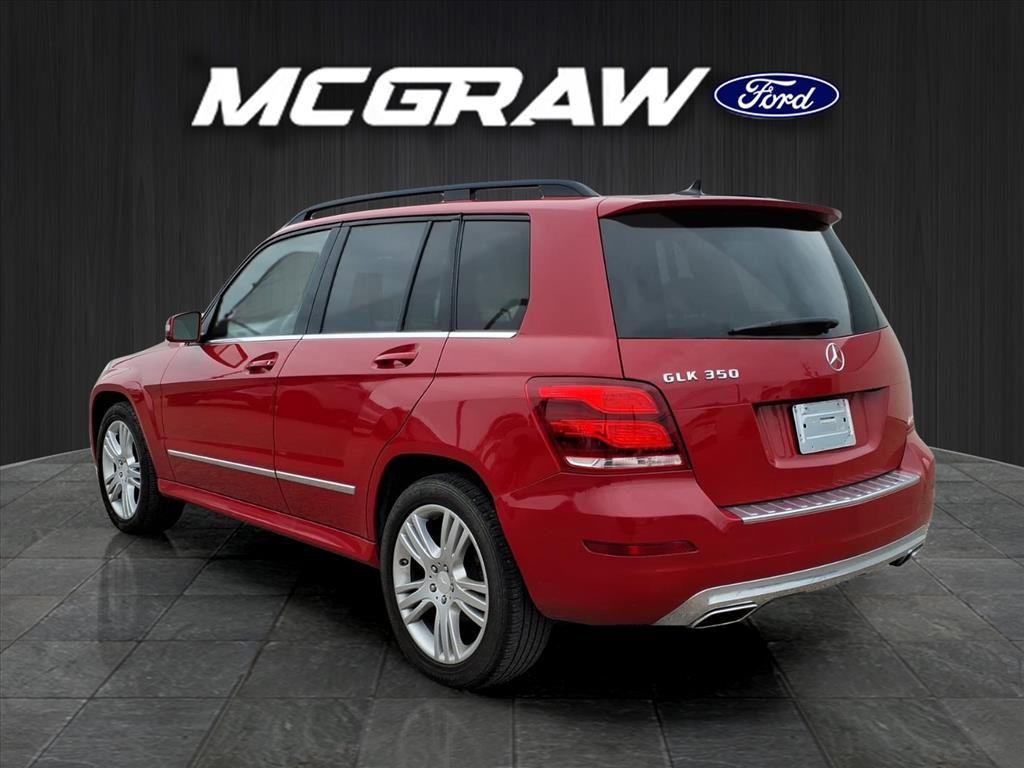 used 2015 Mercedes-Benz GLK-Class car, priced at $14,003