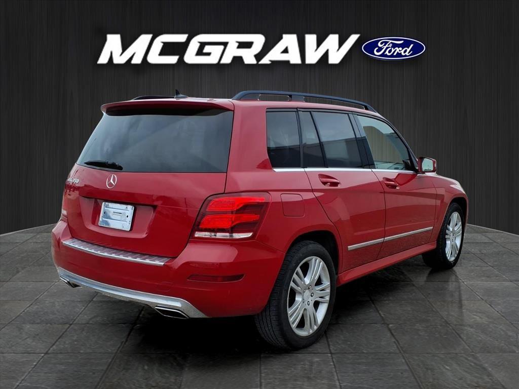 used 2015 Mercedes-Benz GLK-Class car, priced at $14,003