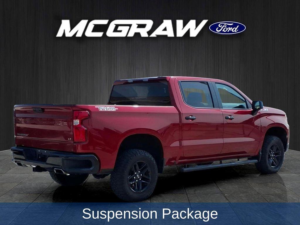 used 2023 Chevrolet Silverado 1500 car, priced at $34,024