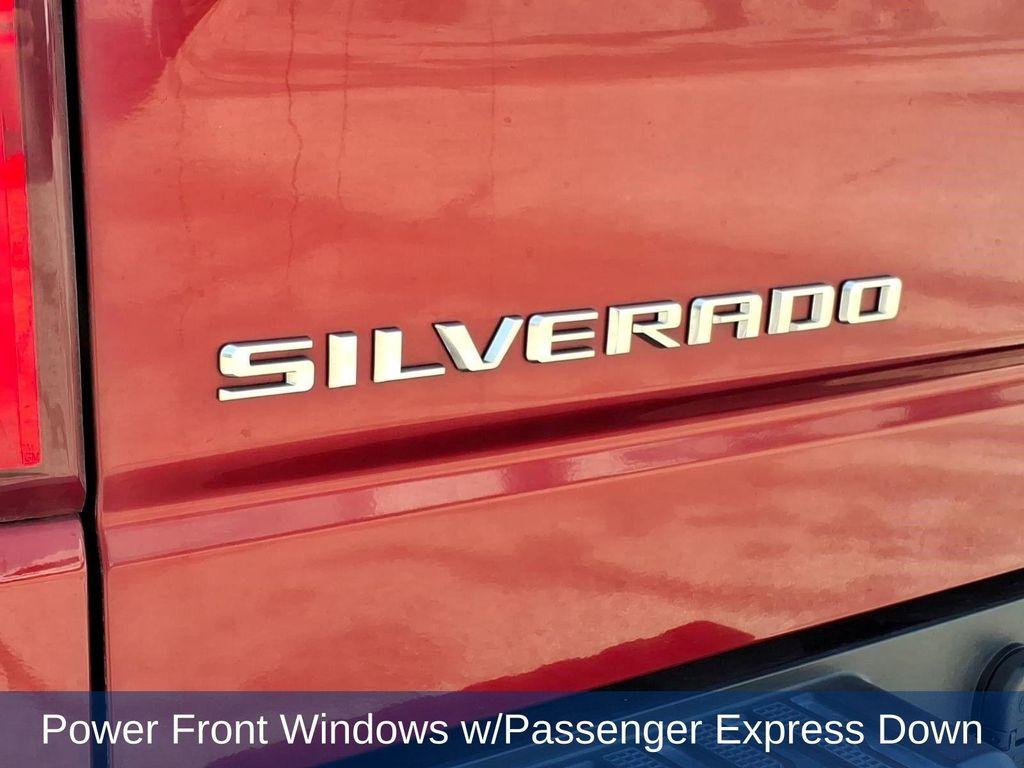 used 2023 Chevrolet Silverado 1500 car, priced at $34,024