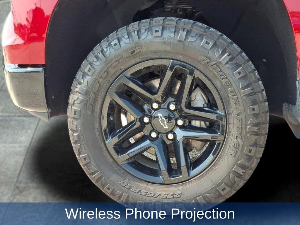 used 2023 Chevrolet Silverado 1500 car, priced at $34,024
