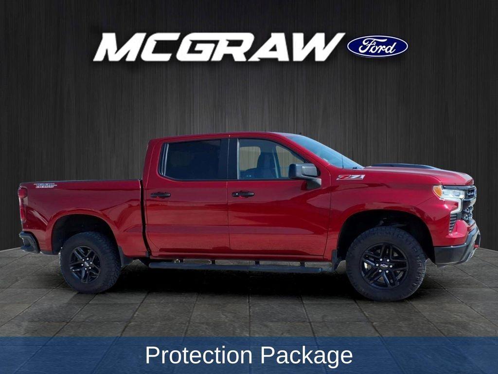 used 2023 Chevrolet Silverado 1500 car, priced at $34,024