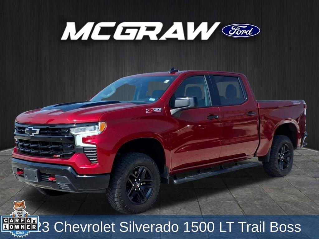 used 2023 Chevrolet Silverado 1500 car, priced at $34,024