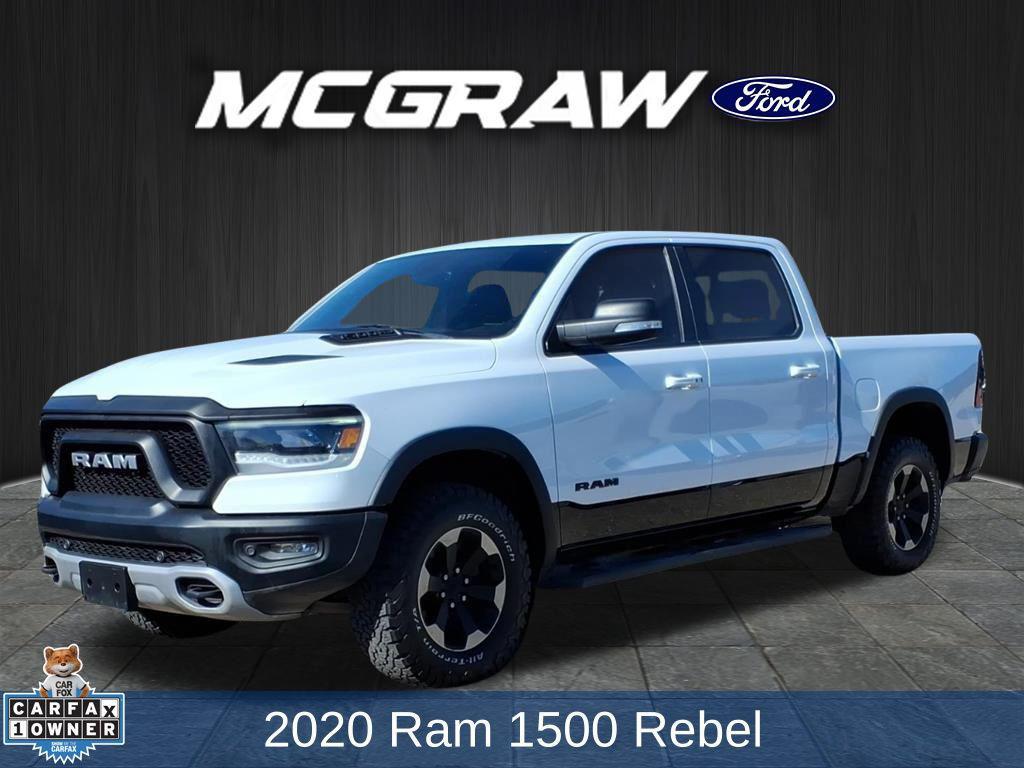 used 2020 Ram 1500 car, priced at $33,728