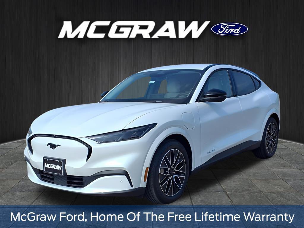 new 2025 Ford Mustang Mach-E car, priced at $44,338