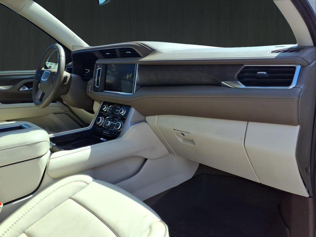 used 2023 GMC Yukon car, priced at $54,499