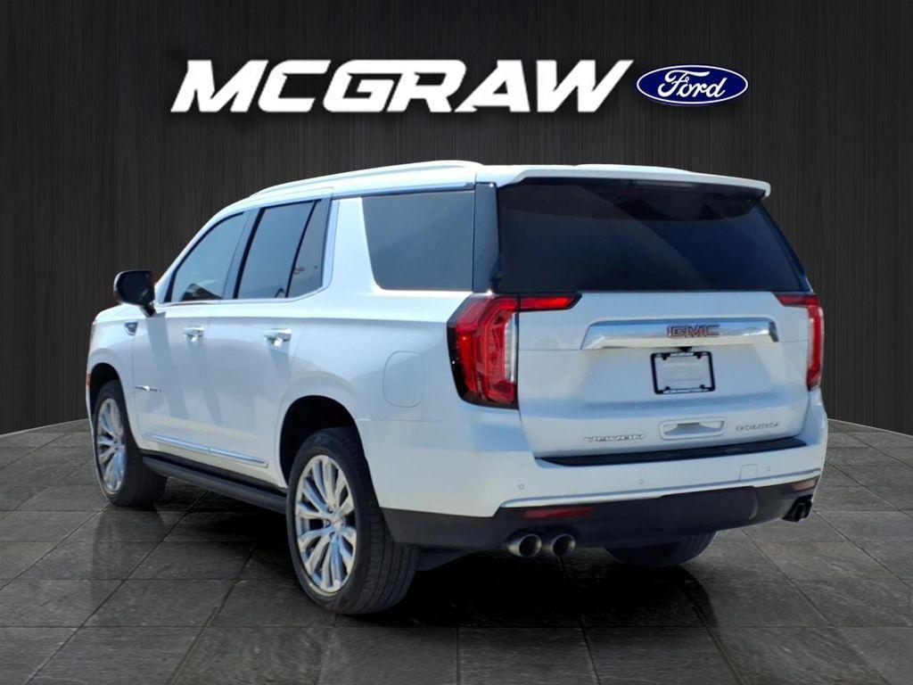 used 2023 GMC Yukon car, priced at $54,499