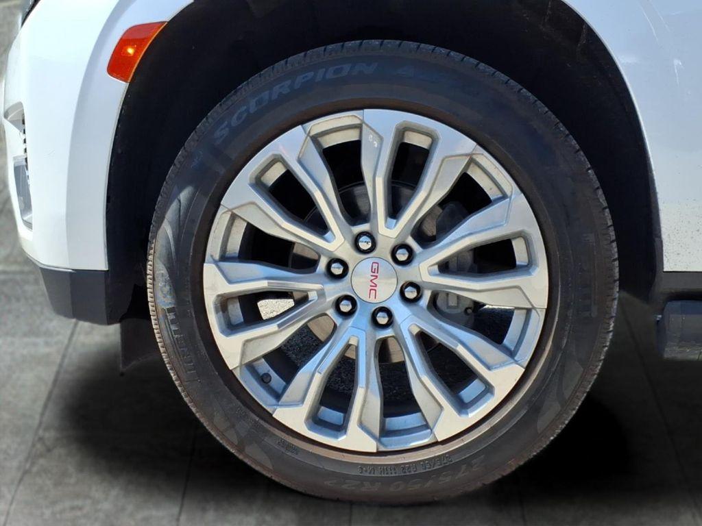 used 2023 GMC Yukon car, priced at $54,499