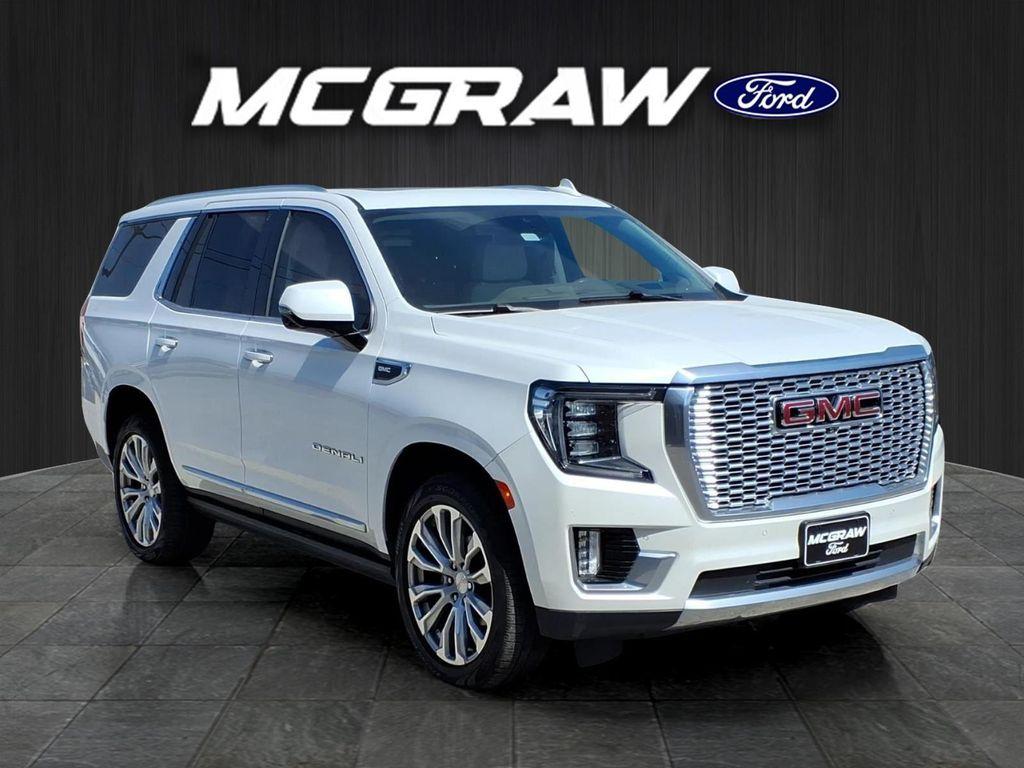 used 2023 GMC Yukon car, priced at $54,499