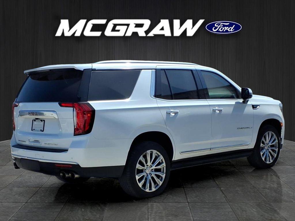 used 2023 GMC Yukon car, priced at $54,499