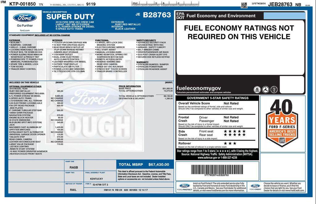 used 2018 Ford F-250 car