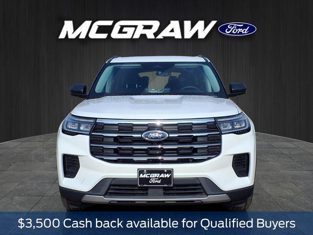 new 2026 Ford Explorer car, priced at $38,559