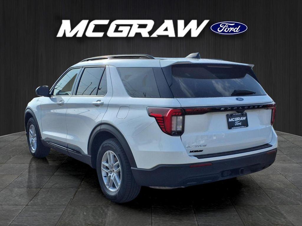 new 2026 Ford Explorer car, priced at $38,559