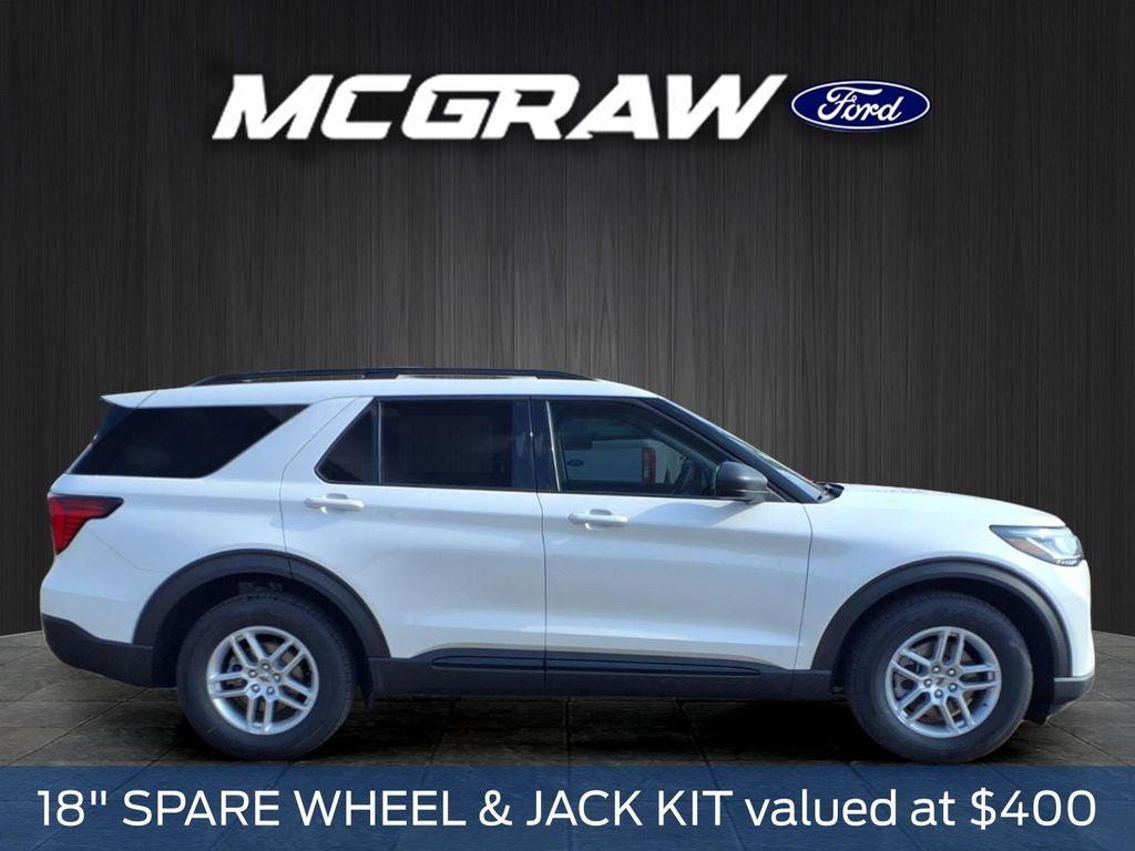 new 2026 Ford Explorer car, priced at $38,559