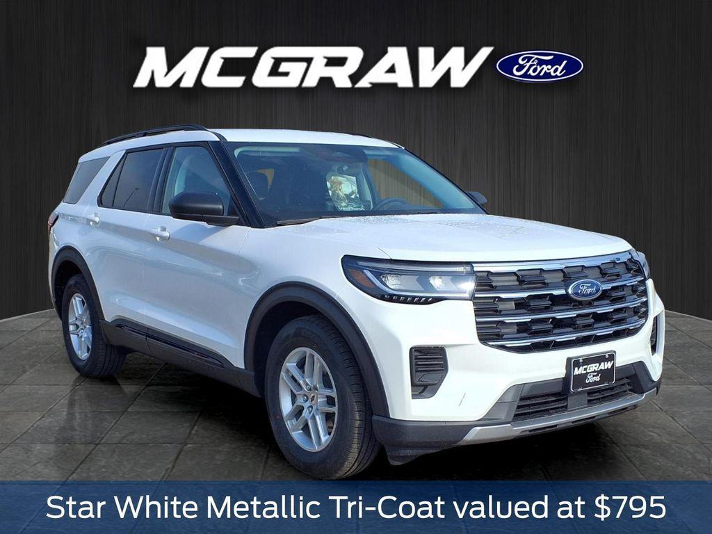 new 2026 Ford Explorer car, priced at $38,559