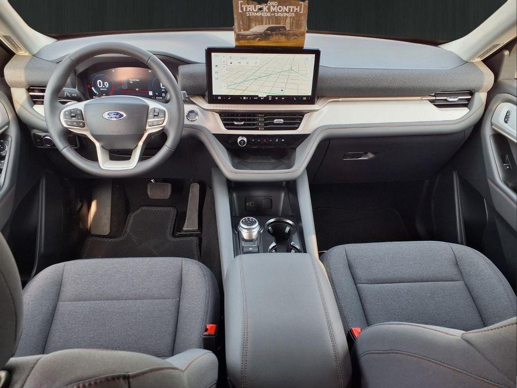 new 2026 Ford Explorer car, priced at $38,559