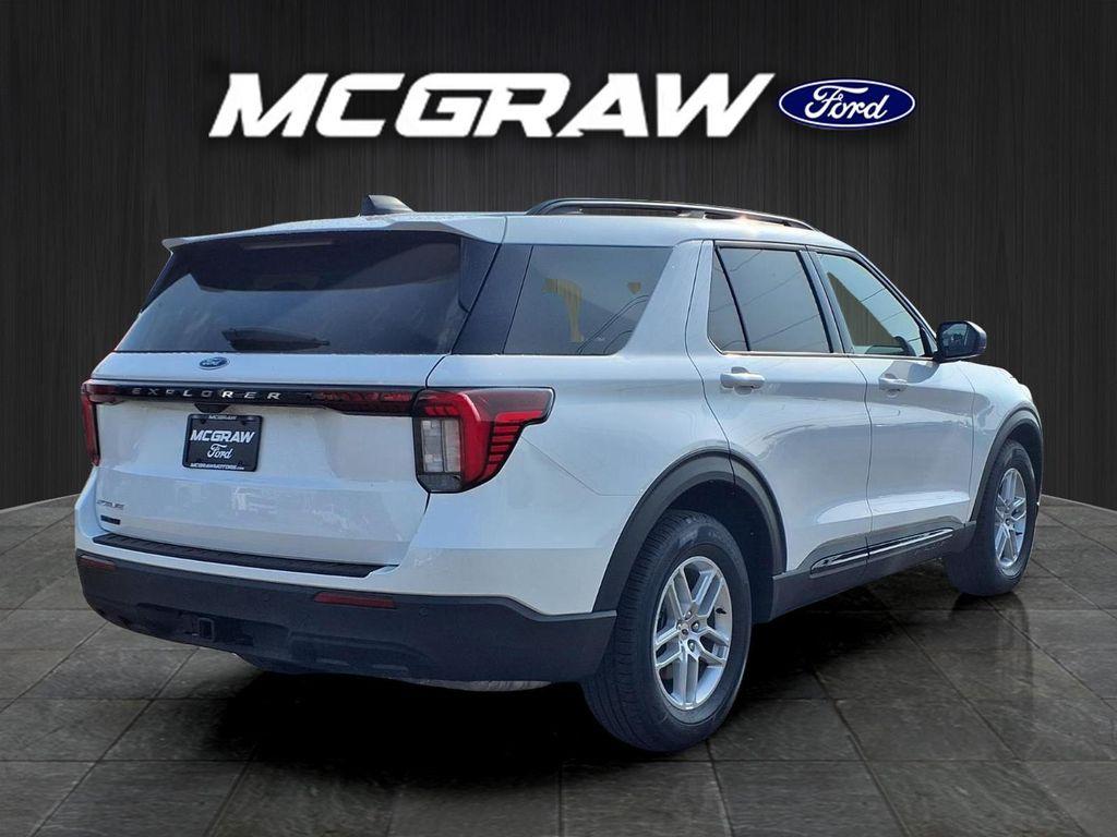 new 2026 Ford Explorer car, priced at $38,559